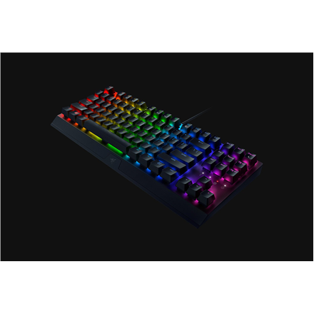 Razer | BlackWidow V3 | Must | Gaming klaviatuur | juhtmega | RGB LED Valgusti | US