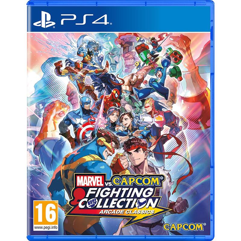 Marvel vs. Capcom Fighting Collection Arcade Classics, PlayStation 4 – Mäng