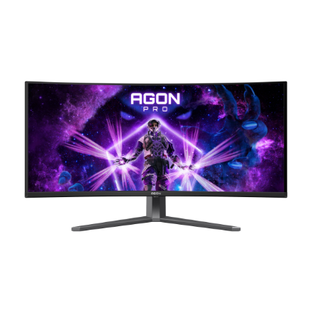 AOC AGON PRO AG346UCD | 34 ” | OLED | WQHD | 21:9 | 175 Hz | 0.03 ms | 3440 x 1440 pixels | 250 cd/m² | HDMI ports quantity 2