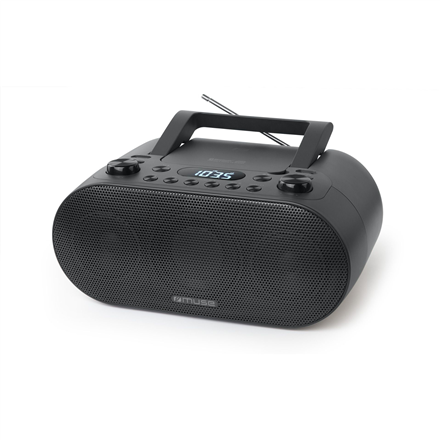 Muse | kaasaskantav raadio  bluetooth ja USB port | M-35 BT | AUX in | Must