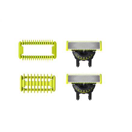 Philips | OneBlade 360 Replacement Blades, 2pcs ja body komplekt | QP624/50