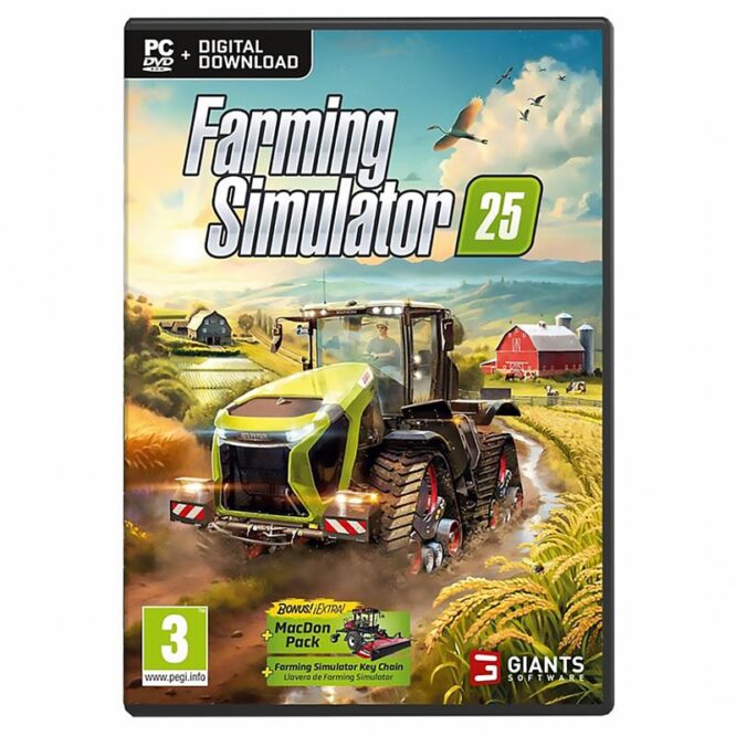 Farming Simulator 25, PC - Mäng