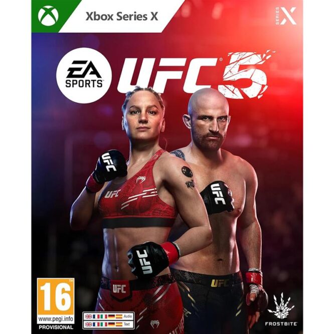 UFC 5, Xbox Series X - Mäng