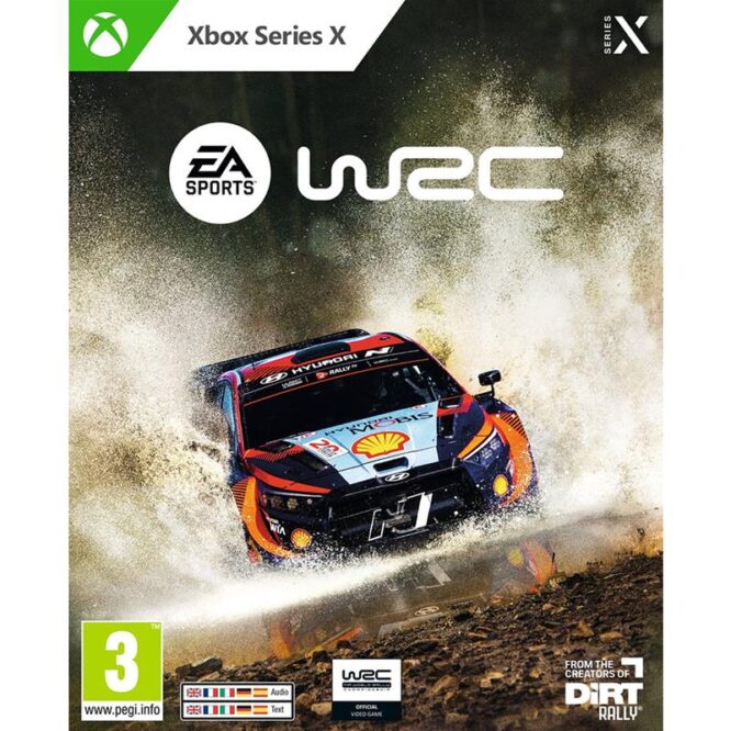 EA Sports WRC, Xbox Series X - Mäng