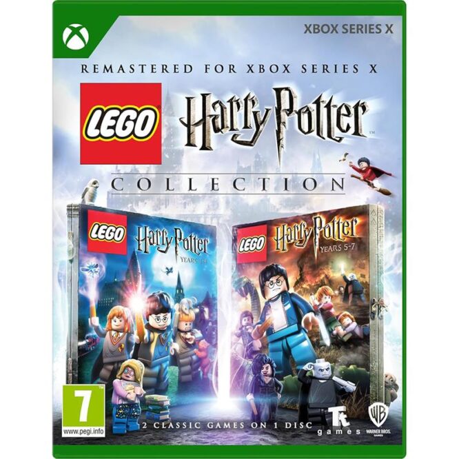 LEGO Harry Potter Collection, Xbox Series X - Mäng