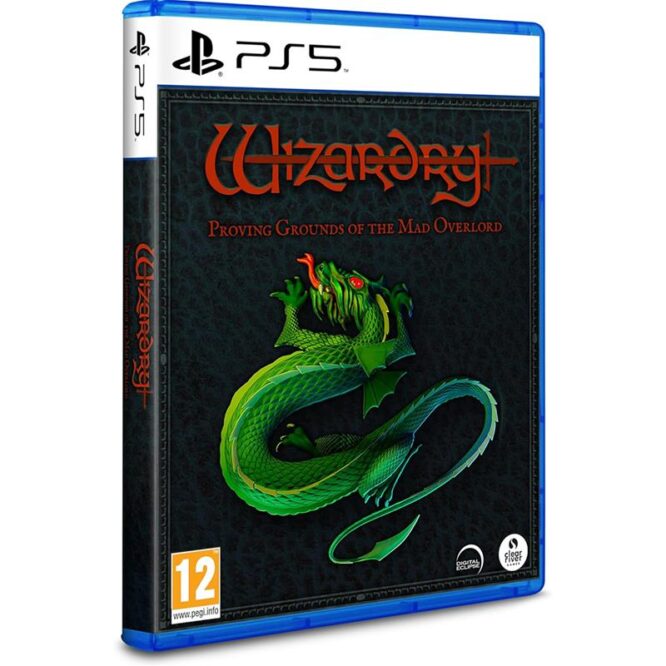 Wizardry: Proving Grounds of The Mad Overlord, PlayStation 5 - Mäng