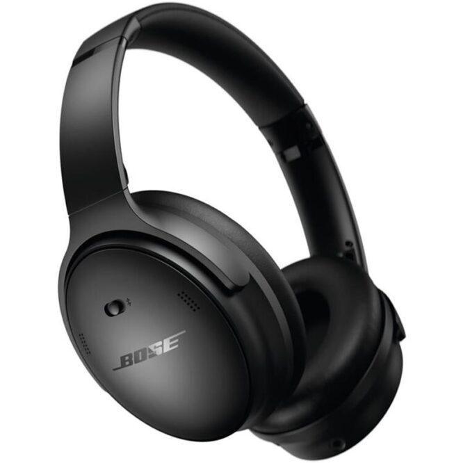 Bose QuietComfort, must - Juhtmevabad kõrvaklapid