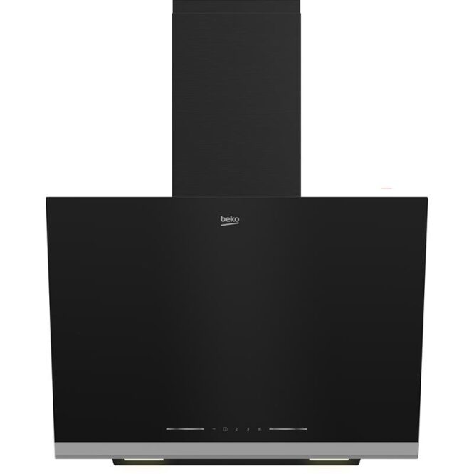 Beko, 720 m³/h, laius 59.5 cm, must - Õhupuhasti