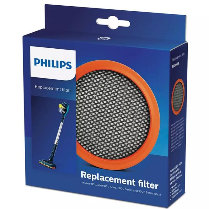 Vahetusfilter Philips SpeedPro, SpeedPro Aqua, 5000 sarja tolmuimejatele