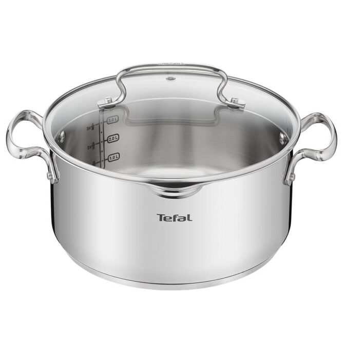 Tefal Duetto+ 24 cm, 5 L, hall - Kaanega pott