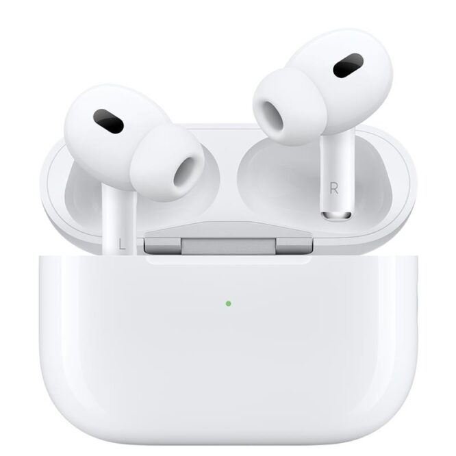 Apple AirPods Pro, 2nd gen, USB-C - Täisjuhtmevabad kõrvaklapid