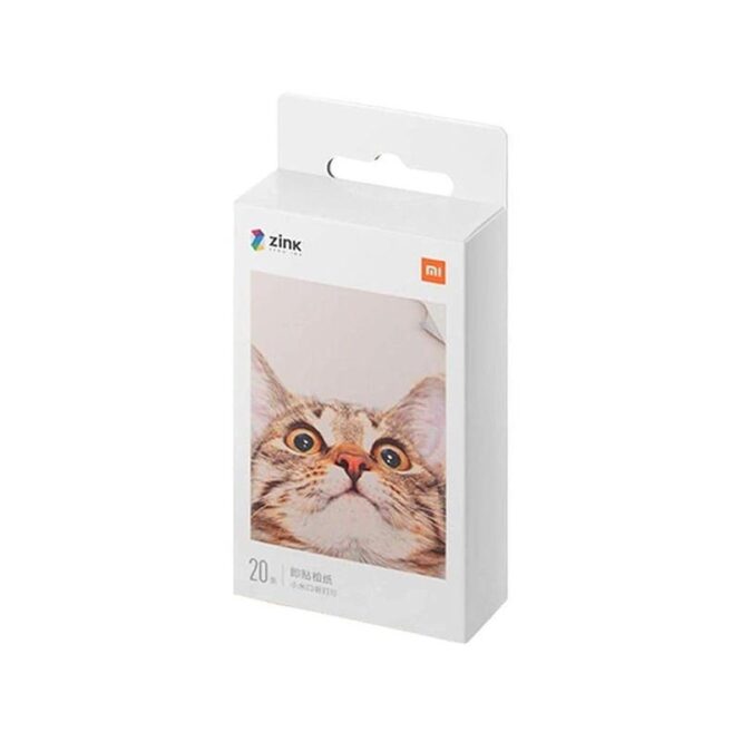 Xiaomi Mi Portable Photo Printer Paper, 20 lehekülge - Fotopaber