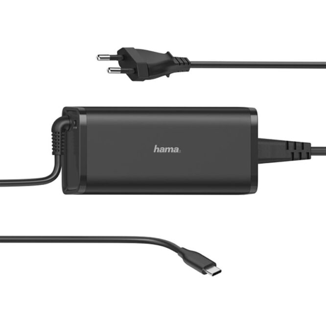 Sülearvuti vooluadapter Hama USB-C (92 W)