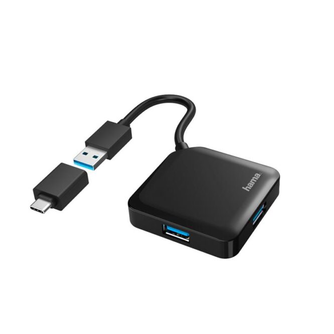 USB Hub Hama 4 x USB 3.2 USB-C