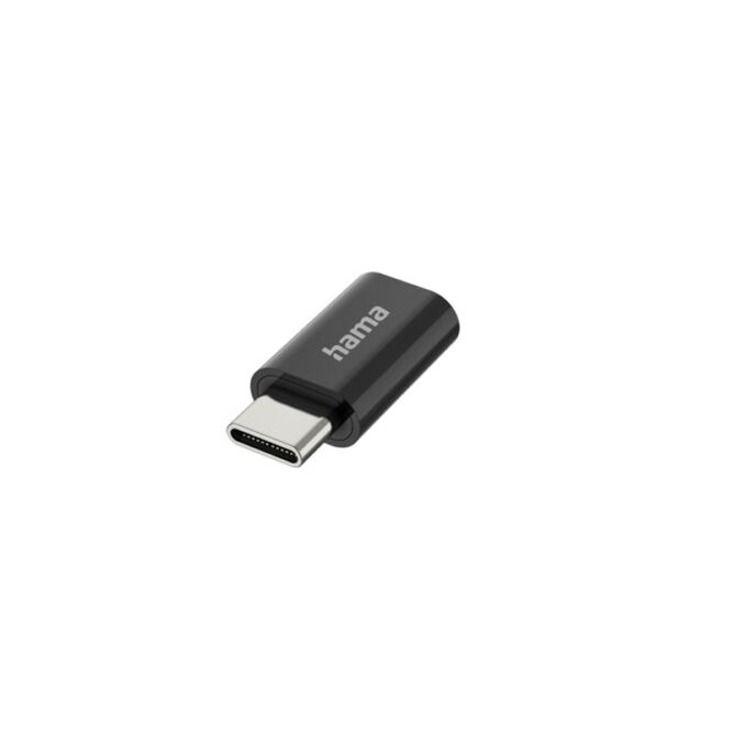 Hama micro USB, USB-C adapter, must - Adapter