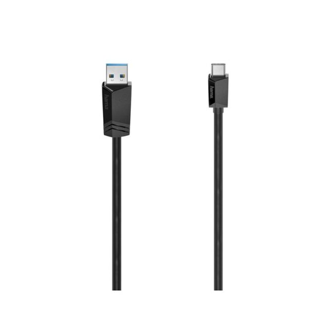 Hama USB-C/USB-A, USB 3.2, 5 Gbps, 0.25mm - Kaabel