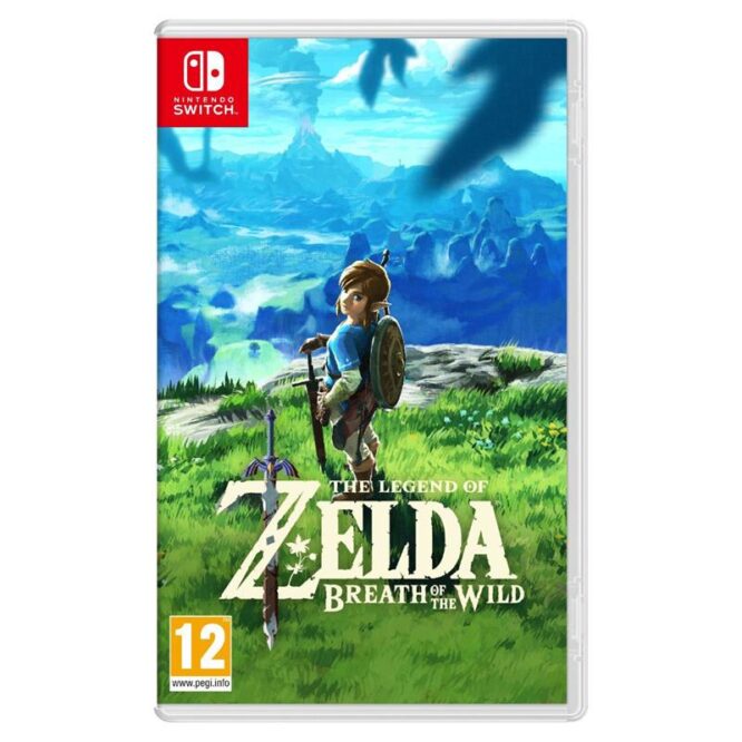 Switch mäng The Legend of Zelda: Breath of the Wild