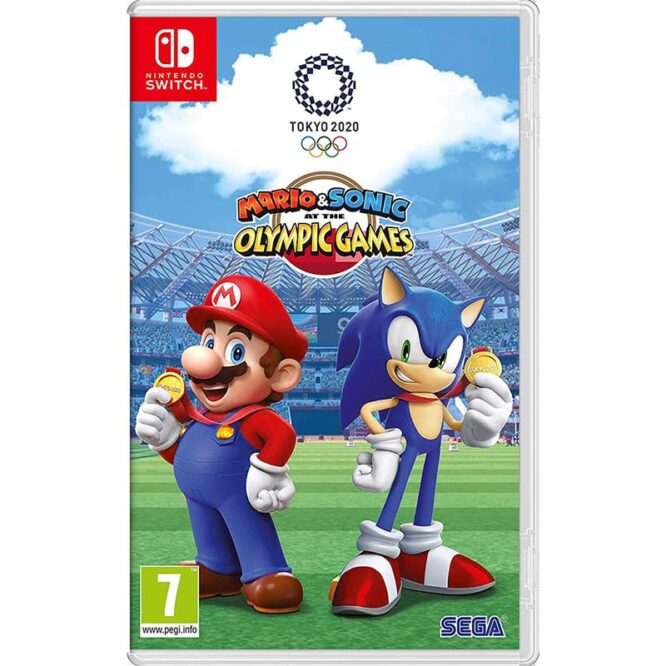 Switch mäng Mario & Sonic at the Olympic Games Tokyo 2020