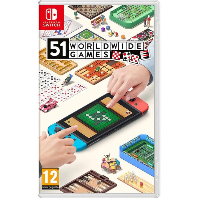 Switch mängud 51 Worldwide Games