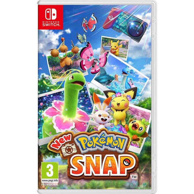 Switch mäng New Pokémon Snap