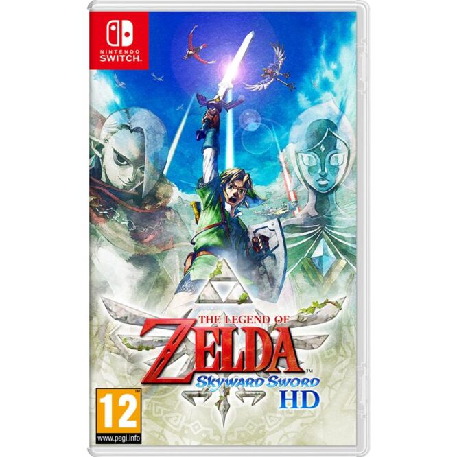 Switch mäng The Legend of Zelda: Skyward Sword HD