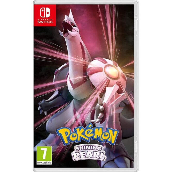 Switch mäng Pokémon Shining Pearl