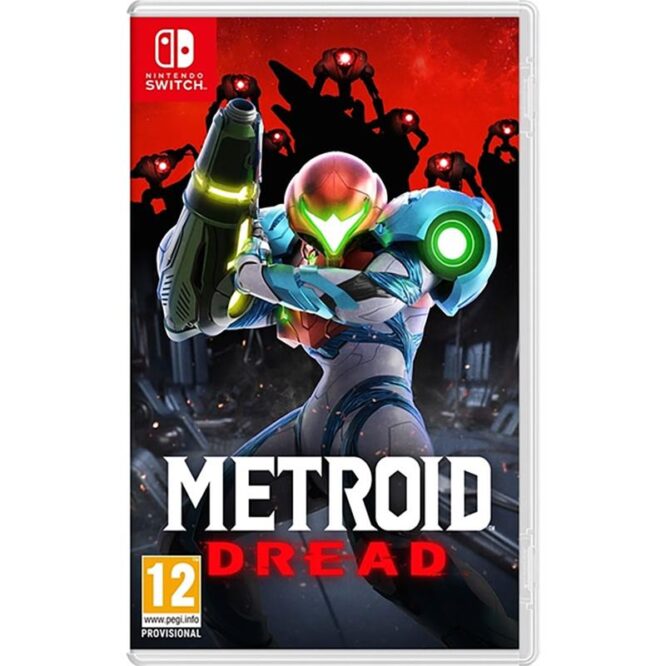 Switch mäng Metroid Dread