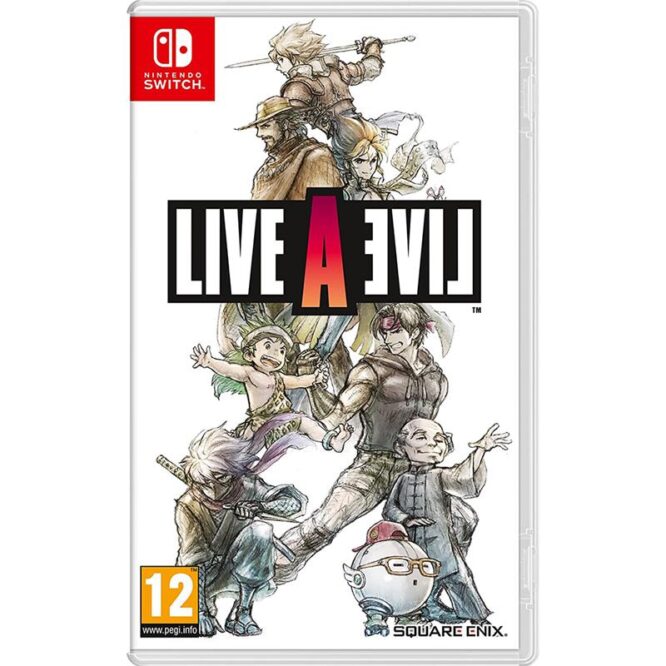 Live A LIve (Ninteno Switch mäng)