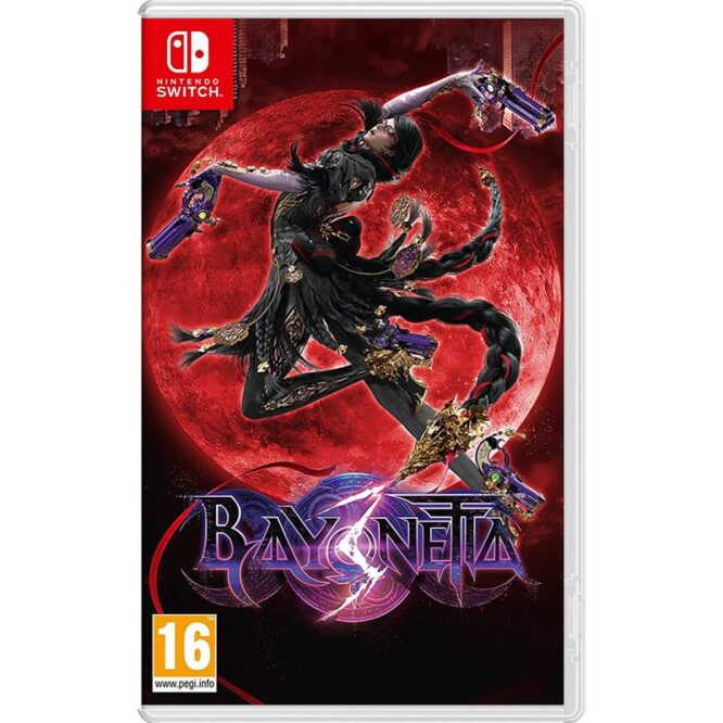 Bayonetta 3, Nintendo Switch - Mäng