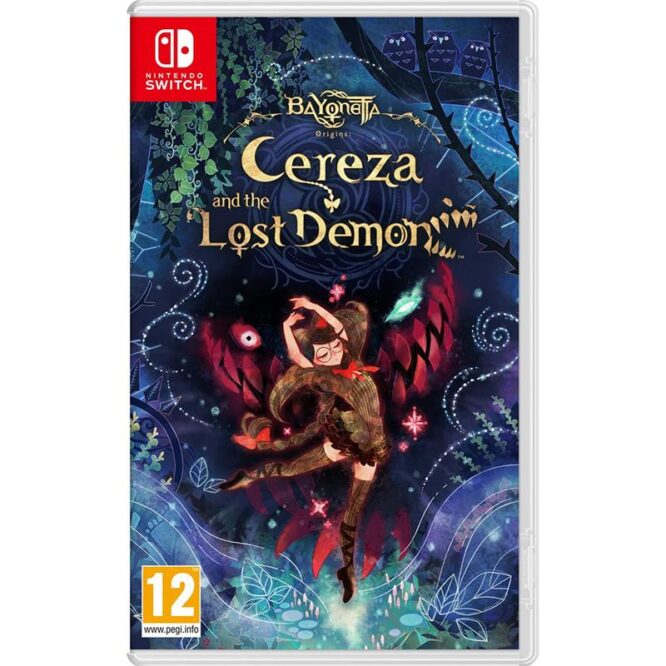 Bayonetta Origins: Cereza and the Lost Demon, Nintendo Switch - Mäng