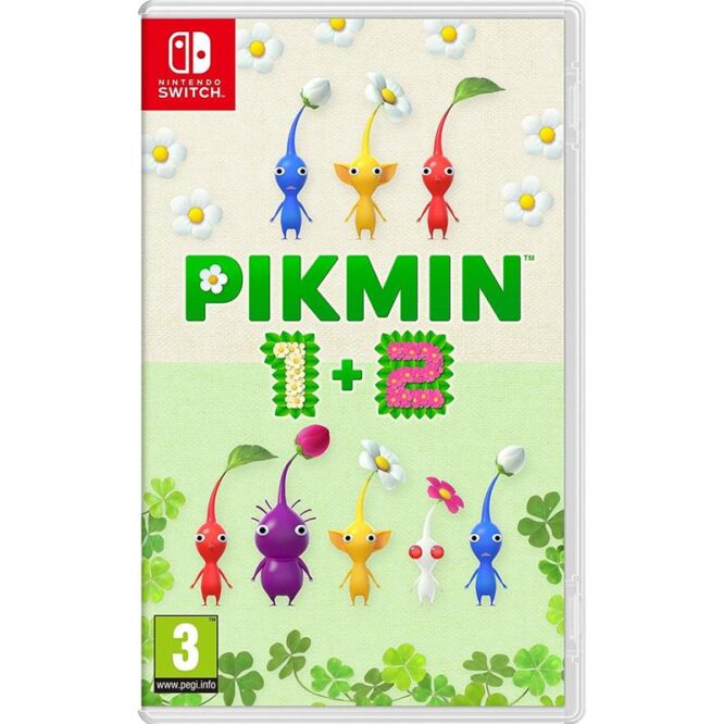 Pikmin 1 + 2, Nintendo Switch - Mäng