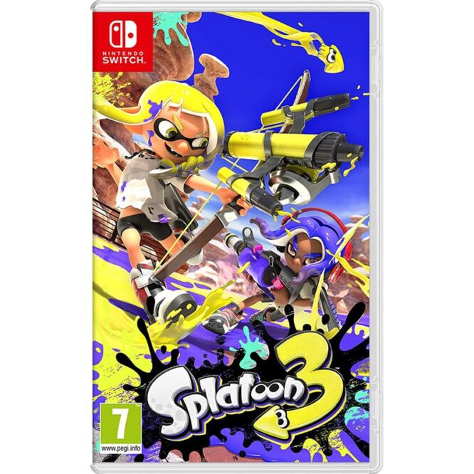 Splatoon 3 (Nintendo Switch mäng)