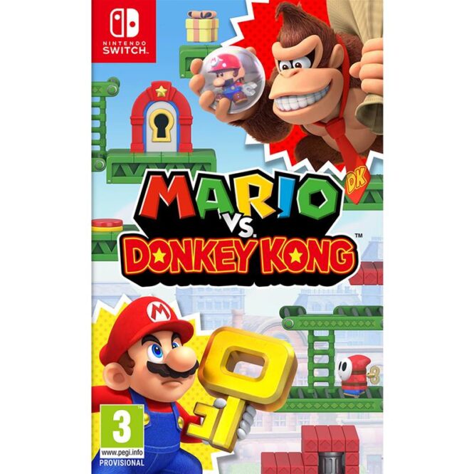 Mario vs. Donkey Kong, Nintendo Switch - Mäng