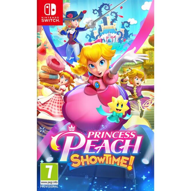 Princess Peach: Showtime!, Nintendo Switch - Mäng