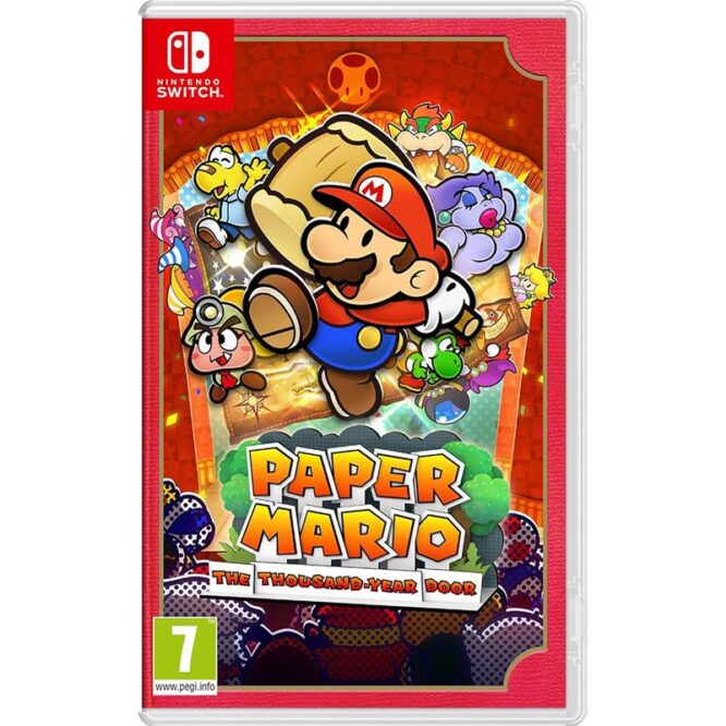 Paper Mario: The Thousand Year Door, Nintendo Switch - Mäng