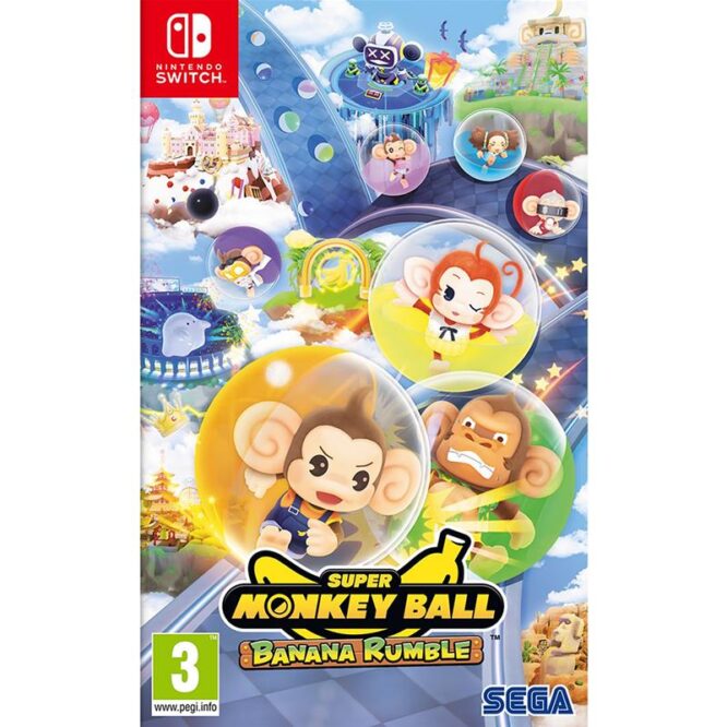 Super Monkey Ball: Banana Rumble, Nintendo Switch - Mäng