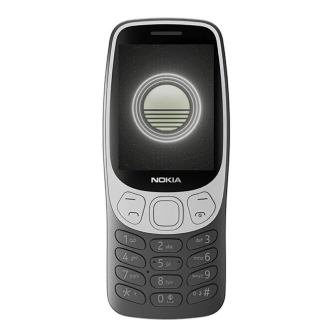 Nokia 3210 4G, Dual SIM, must - Mobiiltelefon