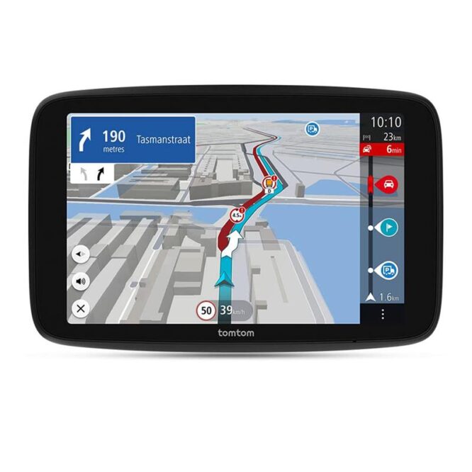 TomTom GO Expert Plus, 7", must - GPS seade