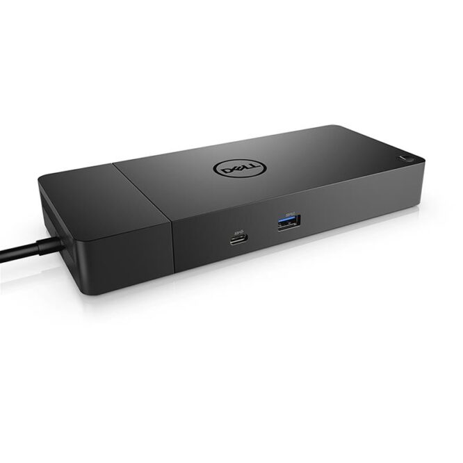 Dell Dock WD19S, 130 W, must - Sülearvuti dokk