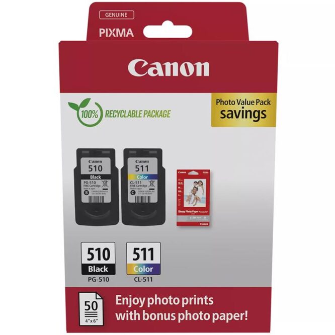 Canon PIXMA PG-510/CL-511 - Tindikasseti multipakk