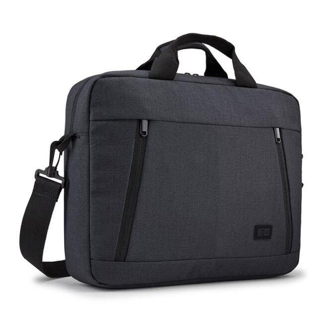 Case Logic Huxton Attaché, 14", must - Sülearvutikott