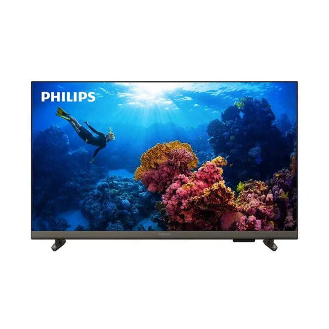 Philips PHS6808, 32", LED LCD, HD, jalad äärtes, hall - Teler