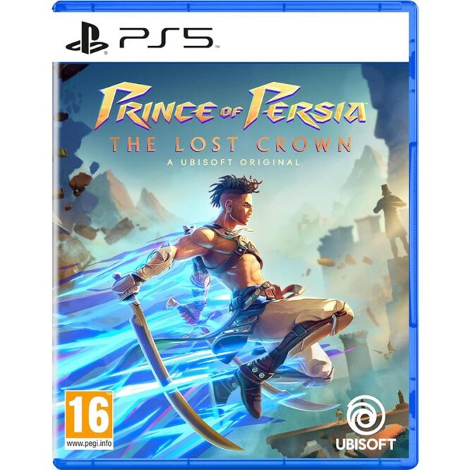 Prince of Persia: The Lost Crown, PlayStation 5 - Mäng