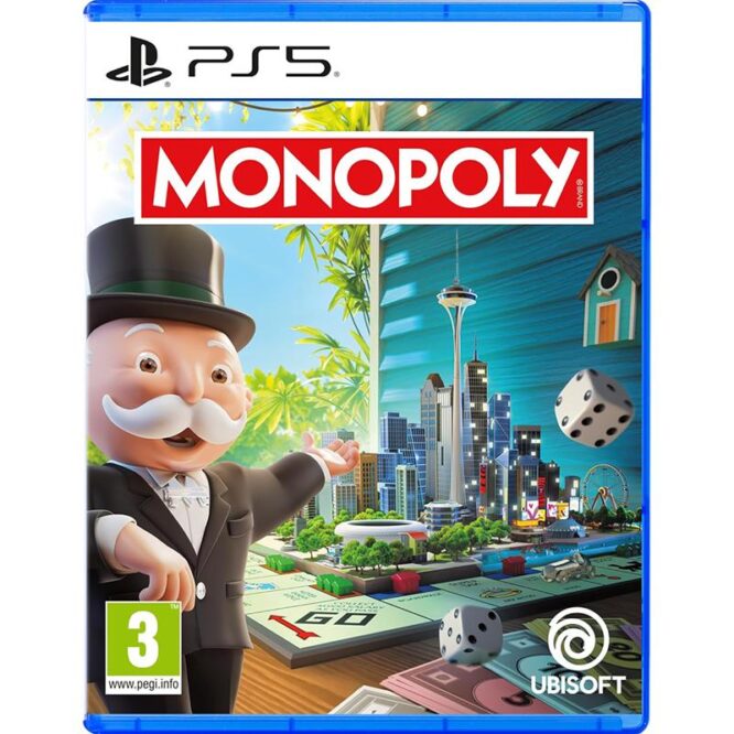 Monopoly, PlayStation 5 - Mäng