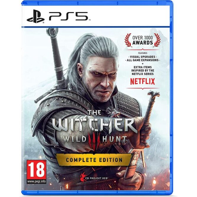 The Witcher 3: Wild Hunt, Playstation 5 - Mäng