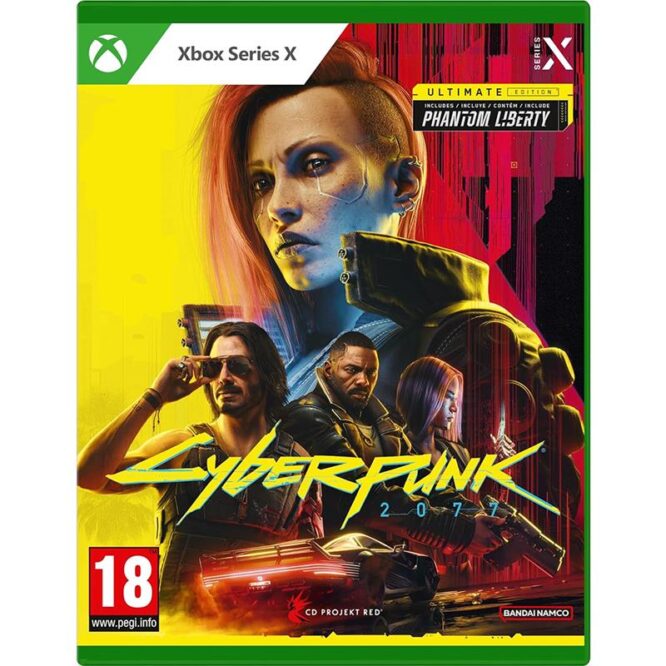 Cyberpunk 2077: Ultimate Edition, Xbox Series X - Mäng