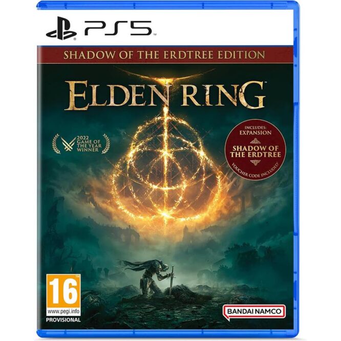 Elden Ring: Shadow of The Erdtree Edition, PlayStation 5 - Mäng