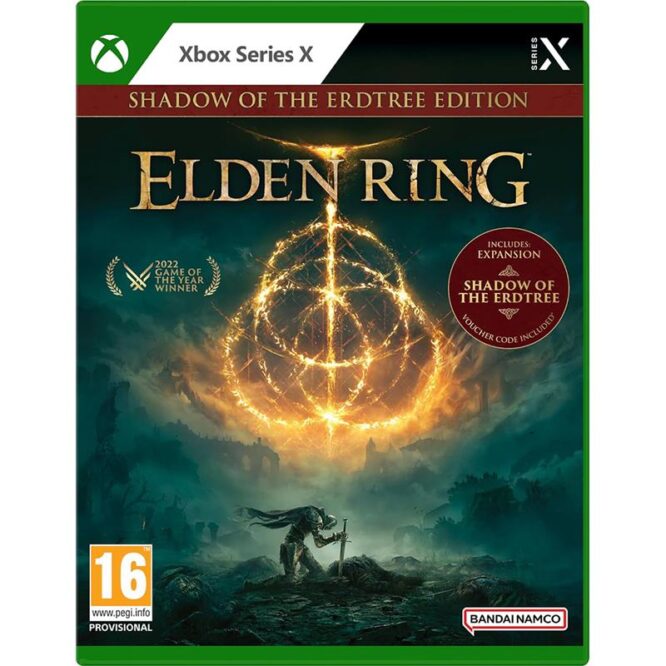 Elden Ring: Shadow of The Erdtree Edition, Xbox Series X - Mäng