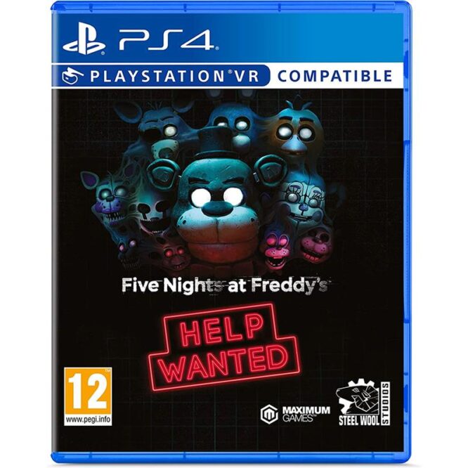 Five Nights at Freddy's: Help Wanted, PlayStation 4 - Mäng