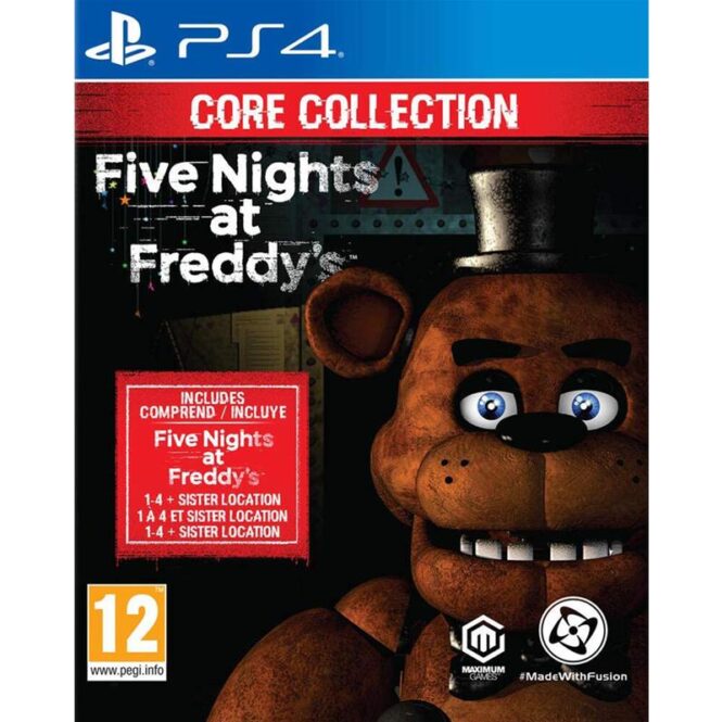 PS4 Mäng Five Nights at Freddys - Core Collection